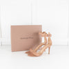 Gianvito Rossi Nude Ankle Strap Sandal