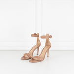 Gianvito Rossi Nude Ankle Strap Sandal