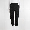 Stella McCartney Black Stretchy Detail Culottes
