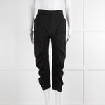 Stella McCartney Black Stretchy Detail Culottes