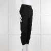 Stella McCartney Black Stretchy Detail Culottes