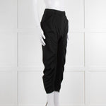 Stella McCartney Black Stretchy Detail Culottes