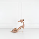 Gianvito Rossi Nude Ankle Strap Sandal