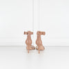 Gianvito Rossi Nude Ankle Strap Sandal