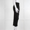 Stella McCartney Black Stretchy Detail Culottes