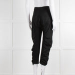 Stella McCartney Black Stretchy Detail Culottes