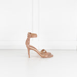 Gianvito Rossi Nude Ankle Strap Sandal