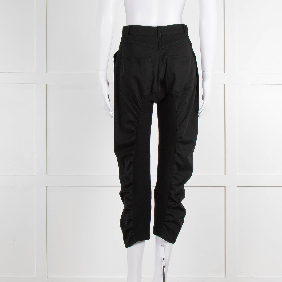 Stella McCartney Black Stretchy Detail Culottes