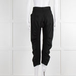 Stella McCartney Black Stretchy Detail Culottes