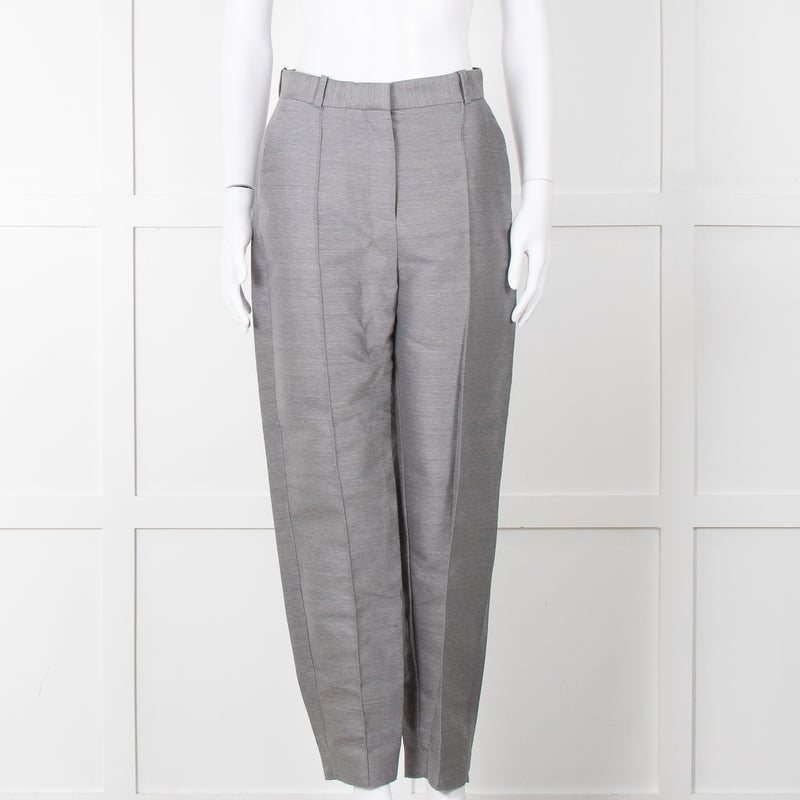 Toteme Grey Tailored Trousers