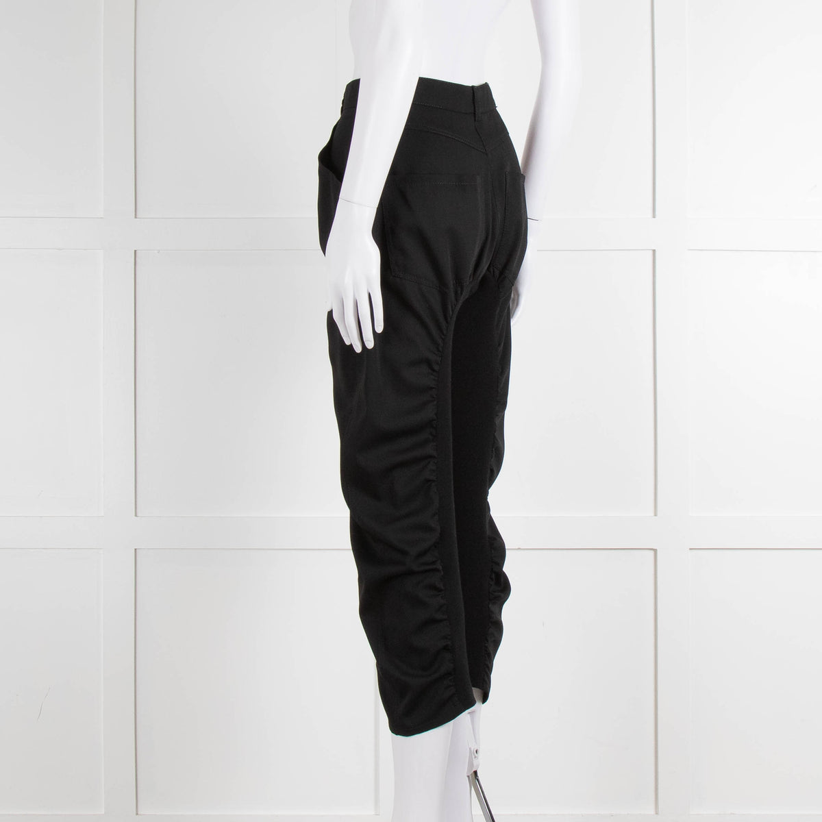 Stella McCartney Black Stretchy Detail Culottes