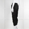 Stella McCartney Black Stretchy Detail Culottes