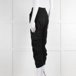 Stella McCartney Black Stretchy Detail Culottes