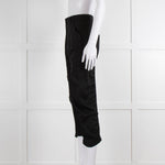 Stella McCartney Black Stretchy Detail Culottes