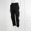 Stella McCartney Black Stretchy Detail Culottes