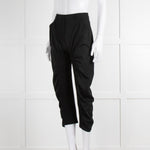 Stella McCartney Black Stretchy Detail Culottes