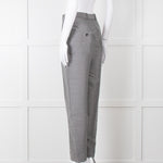 Toteme Grey Tailored Trousers