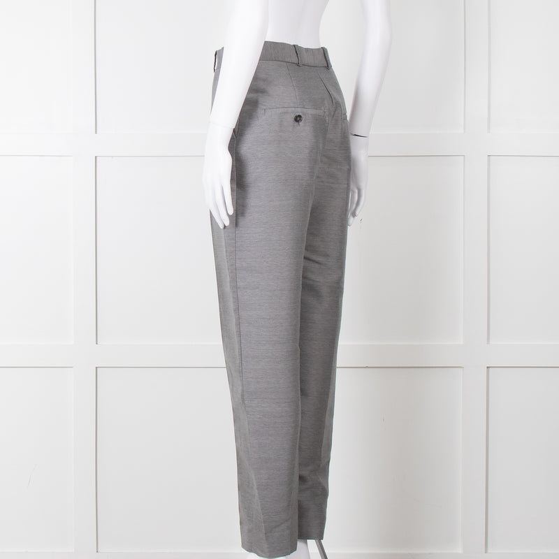 Toteme Grey Tailored Trousers