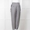 Toteme Grey Tailored Trousers