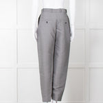 Toteme Grey Tailored Trousers