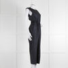 Maiyet Dark Blue Fleck Sleeveless Jumpsuit