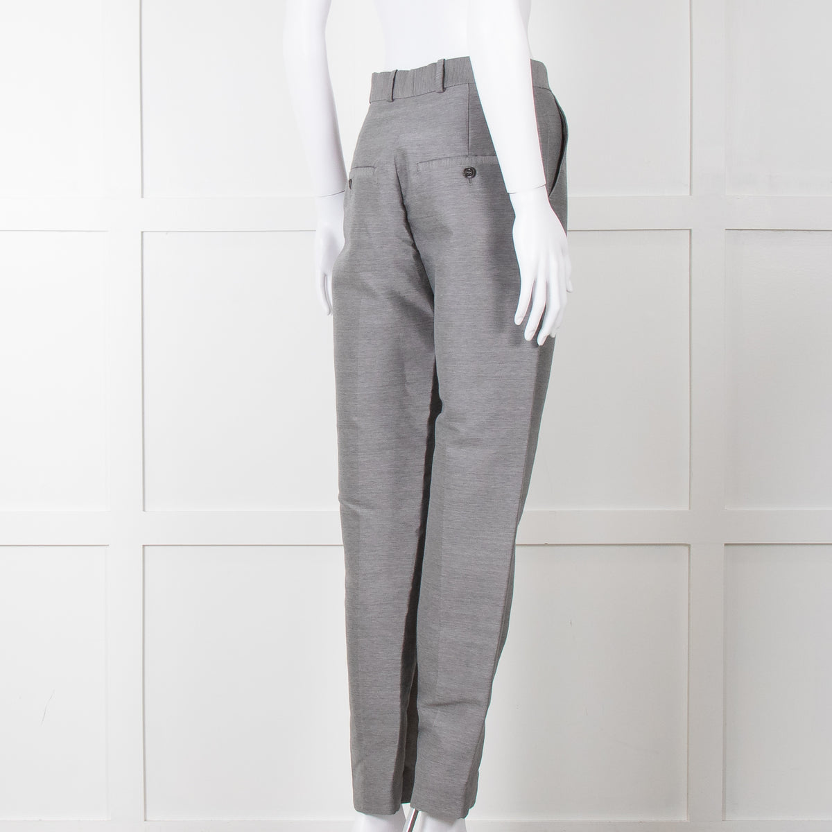Toteme Grey Tailored Trousers