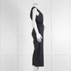 Maiyet Dark Blue Fleck Sleeveless Jumpsuit
