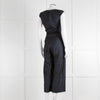 Maiyet Dark Blue Fleck Sleeveless Jumpsuit