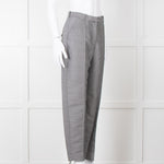 Toteme Grey Tailored Trousers