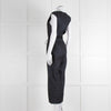 Maiyet Dark Blue Fleck Sleeveless Jumpsuit