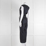 Maiyet Dark Blue Fleck Sleeveless Jumpsuit
