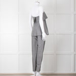 Toteme Grey Tailored Trousers