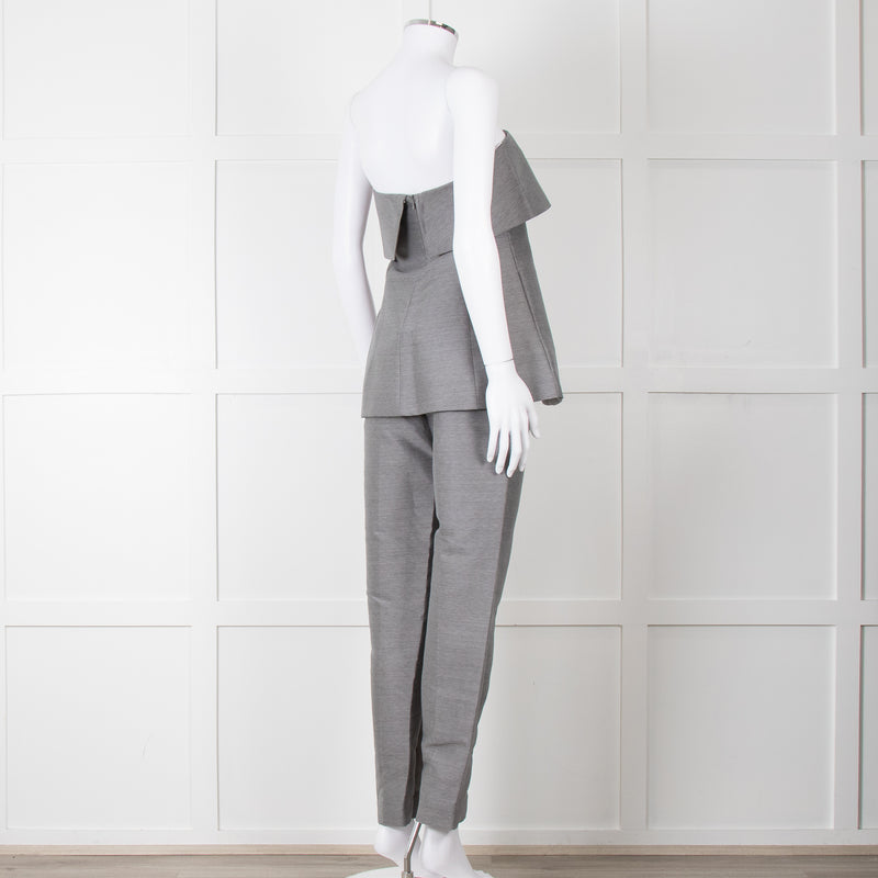 Toteme Grey Tailored Trousers