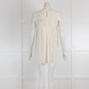 Marella Cream Silky Vest Top