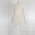 Marella Cream Silky Vest Top