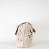 Chloe Beige Canvas Cut-Out Kamilla Tote Bag