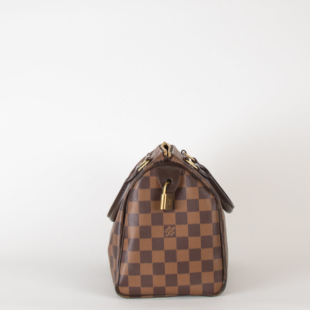Louis Vuitton Brown Speedy 25 Bag