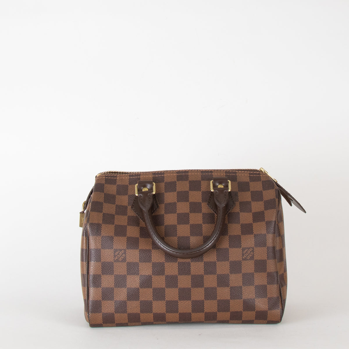 Louis Vuitton Brown Speedy 25 Bag