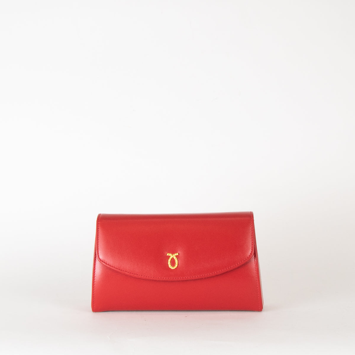 Launer London Red Tosca Coronation Special Bag