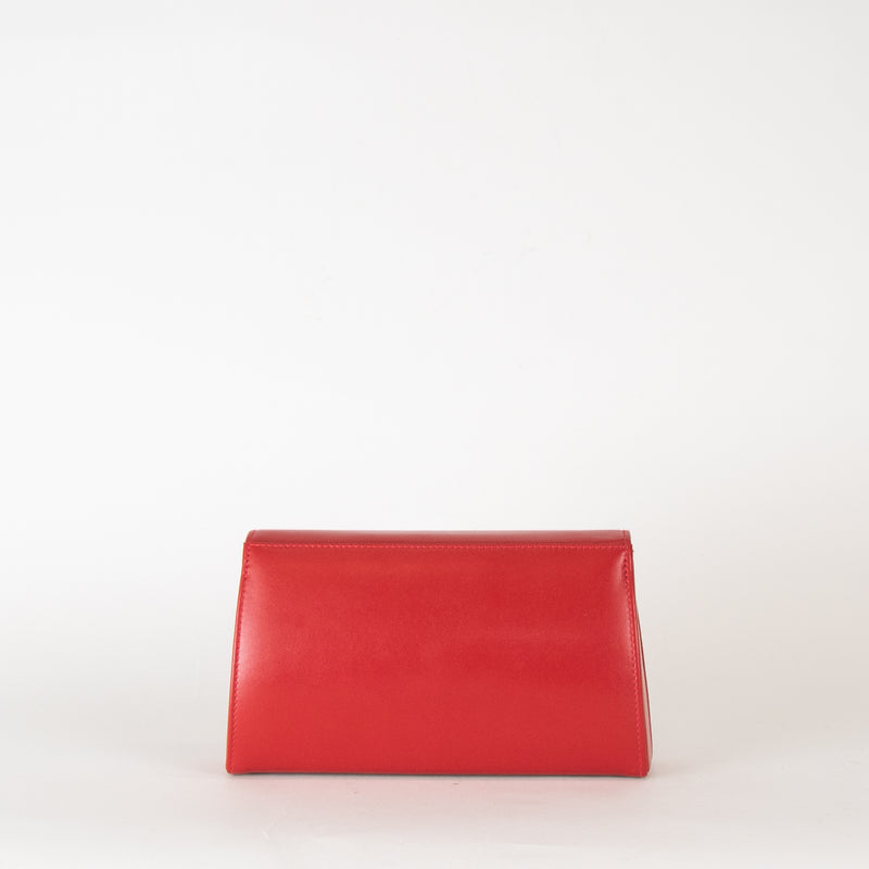 Launer London Red Tosca Coronation Special Bag