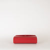Launer London Red Tosca Coronation Special Bag