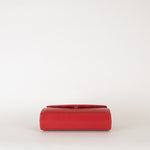 Launer London Red Tosca Coronation Special Bag