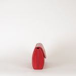 Launer London Red Tosca Coronation Special Bag