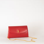 Launer London Red Tosca Coronation Special Bag