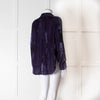 Bella Dahl Blue Velvet Corduroy Shirt