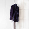 Bella Dahl Blue Velvet Corduroy Shirt