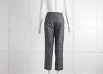 Tara Jarmon Grey Prince of Wales Check Cigarette Pants