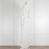 Ba&sh Cream Crochet Lace Long Dress