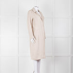 Sandro Beige Unstructured Trench Coat