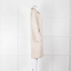 Sandro Beige Unstructured Trench Coat